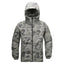Men's Hooded Camouflage Parka - Waterproof & Warm