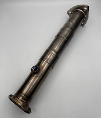 Blackworks Racing 2.25" Adjustable Test Pipe for Civic, Integra, Prelude & More - Korvel