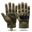 Tactical Military Airsoft Gloves for Outdoor Sports, Paintball, and Motorcycling with Touchscreen Fingertip Capability - Korvel