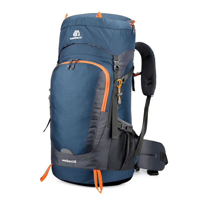 Mochila de Senderismo de Nylon Premium para Aventureros