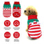 GBruno Pull Turtleneck de Noël pour Animaux