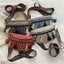 Bolso de Hombro Woven con Borlas para Viajes Casuales