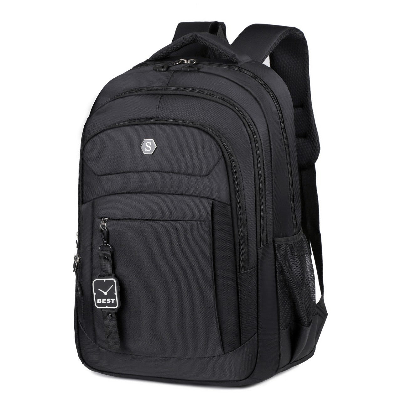 High-Capacity Stylish Outdoor Travel Laptop Backpack