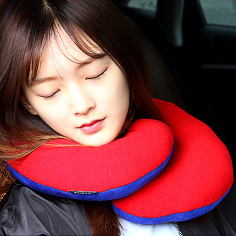 Premium U-Shaped Travel Pillow for Comfort