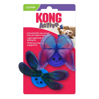 Kong Cat Active Capz - 2 Pack