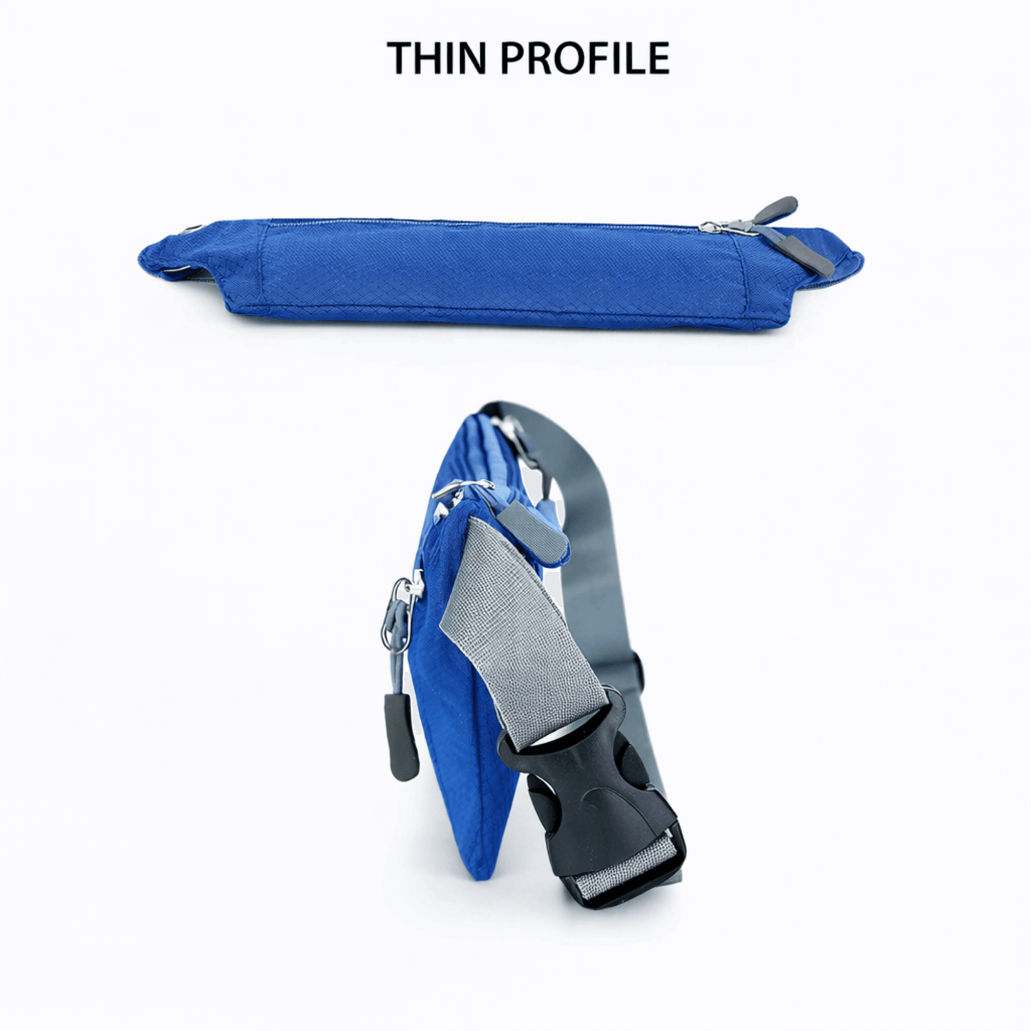 XGear Fitness Sac Banane Étanche pour Course et Voyage