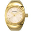 Anillo Reloj de Oro para Mujer Fossil