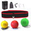 Adjustable Head-Mounted Boxing Reaction Ball for Enhanced Reflex Training - Korvel