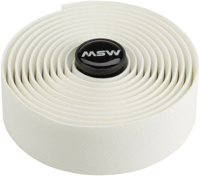 MSW Anti-Slip Gel Bar Tape - HBT-300 White