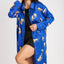 Bold Animal Print Midi Shirt Dress for Plus Size Women – Chic, Comfortable, and Confident Style - Korvel