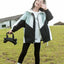 Children's Spring Trench Coat - Stylish & Comfortable