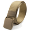 Cinturón Táctico Ajustable de Nylon XGear con Hebilla de Plástico