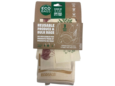 Eco-Friendly Reusable Produce Bags for Sustainable Shopping - Korvel