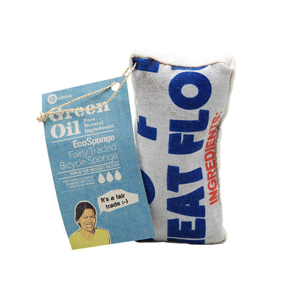 Green Oil EcoSponge - Sustainable Bike Cleaning Solution