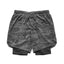 Men's Plus Size Drawstring Jogger Shorts