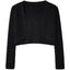Petite Short Coat Blouse - Elegant Outerwear