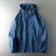 Chaqueta Exterior Impermeable y Cortaviento para Hombre