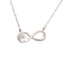 Diamond Heart Love Pendant in Sterling Silver and 14KT Gold