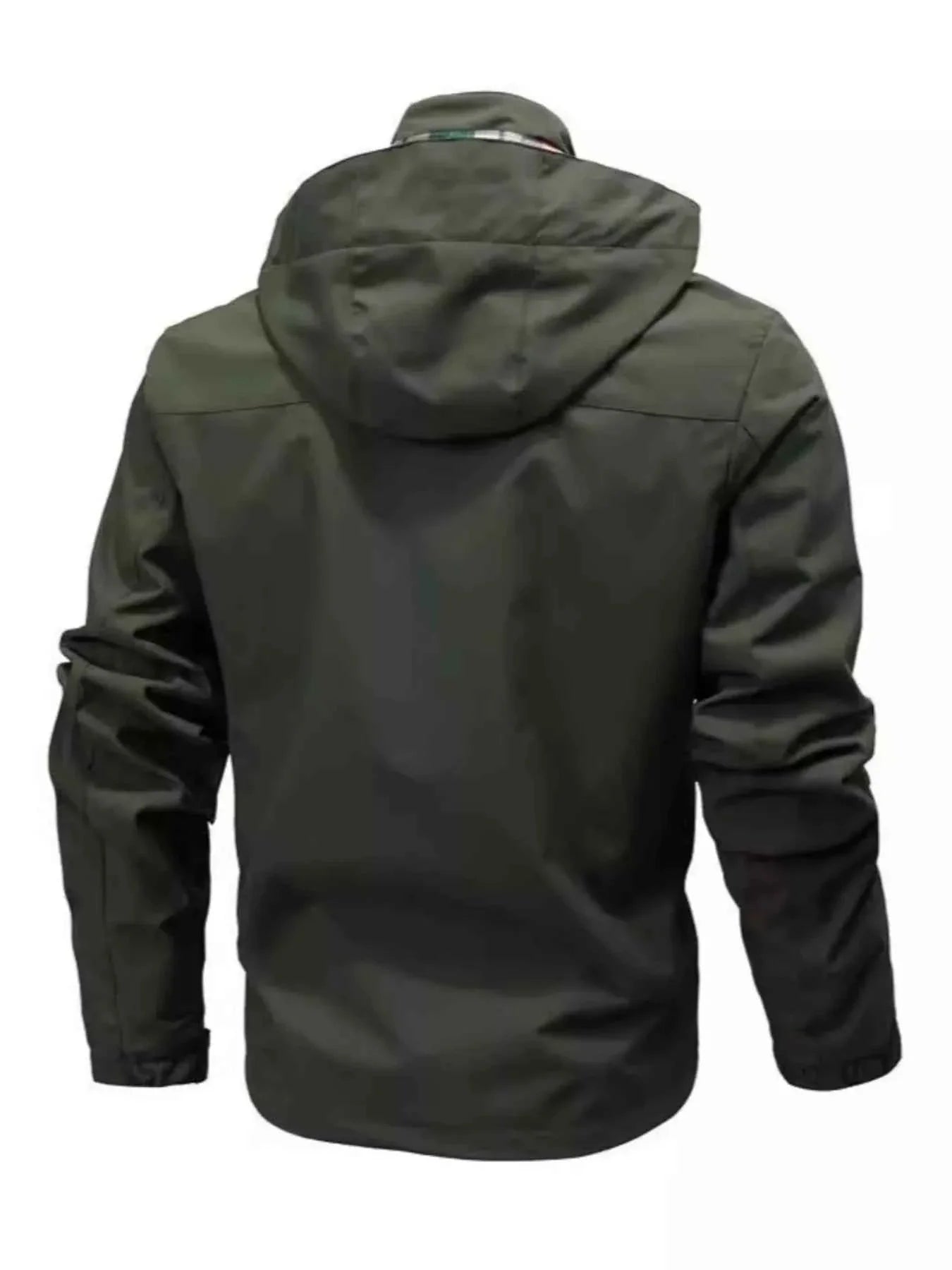 Men's Plus Size Hooded Windproof Coat