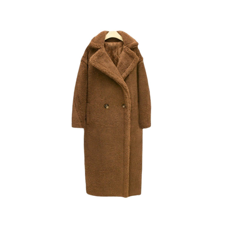 Manteau en fausse fourrure tendance pour un confort stylé