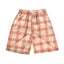 Men's Plaid Casual Beach Shorts