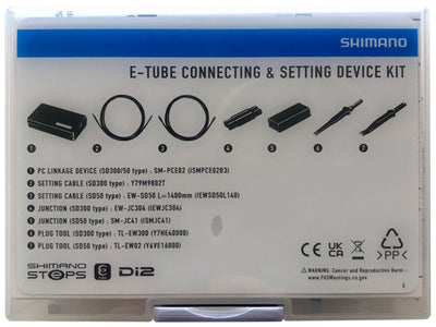 Shimano Steps SM-PCE02 PC Linkage Device Cables - Connecting Setting Kit