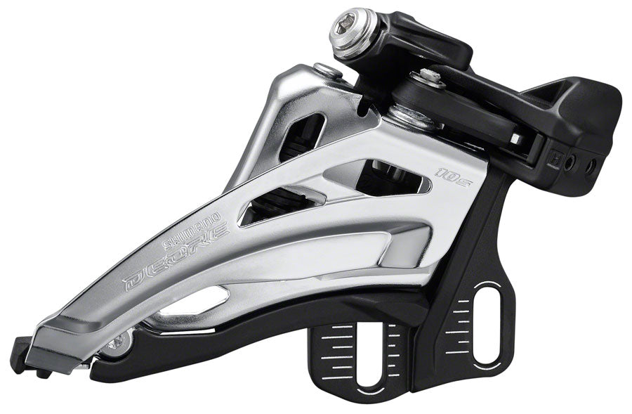 Shimano Deore FD-M4100-E Front Derailleur - 10-Speed Double Side Swing