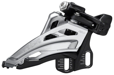 Shimano Deore FD-M4100-E Front Derailleur - 10-Speed Double Side Swing