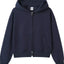 Plus Size Casual Zip-Up Long Sleeve Hoodie