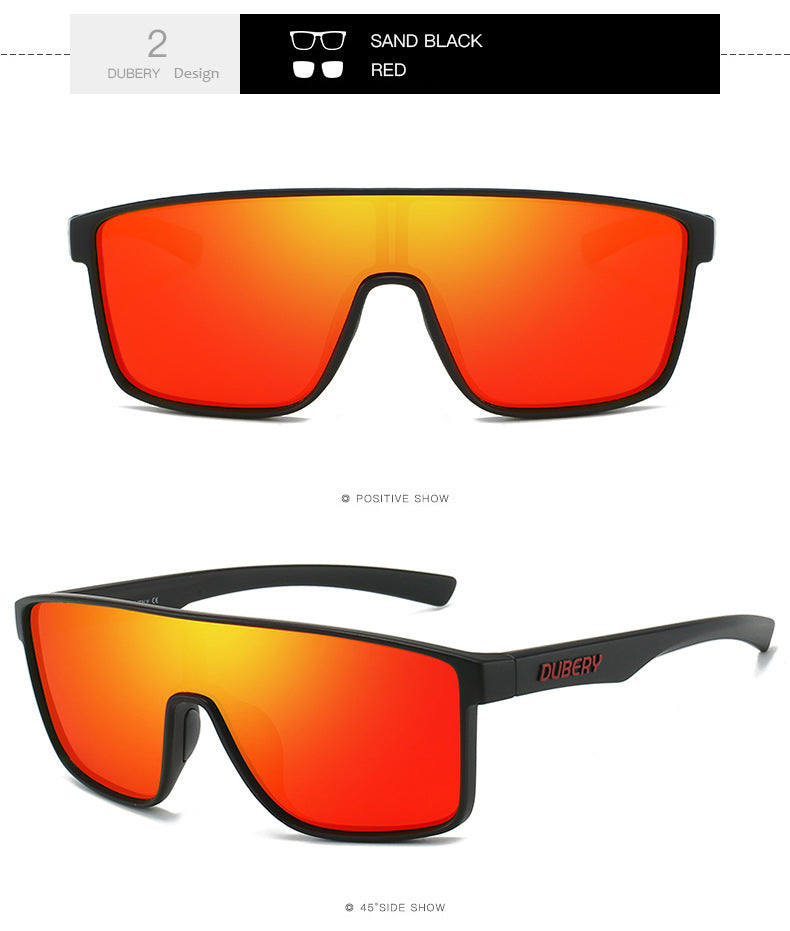Lunettes de soleil polarisées premium pour aventures en plein air