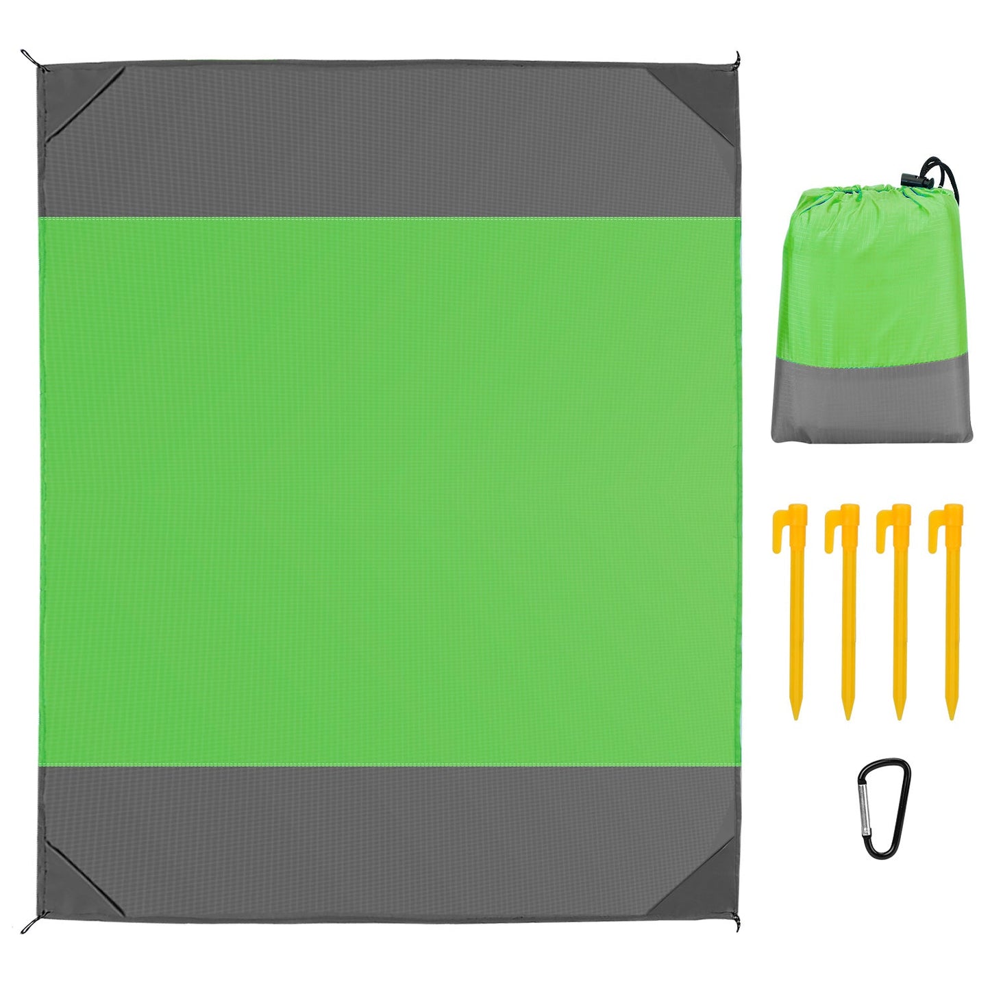 Sand Proof Picnic Blanket - Water Resistant & Foldable for Outdoor Fun