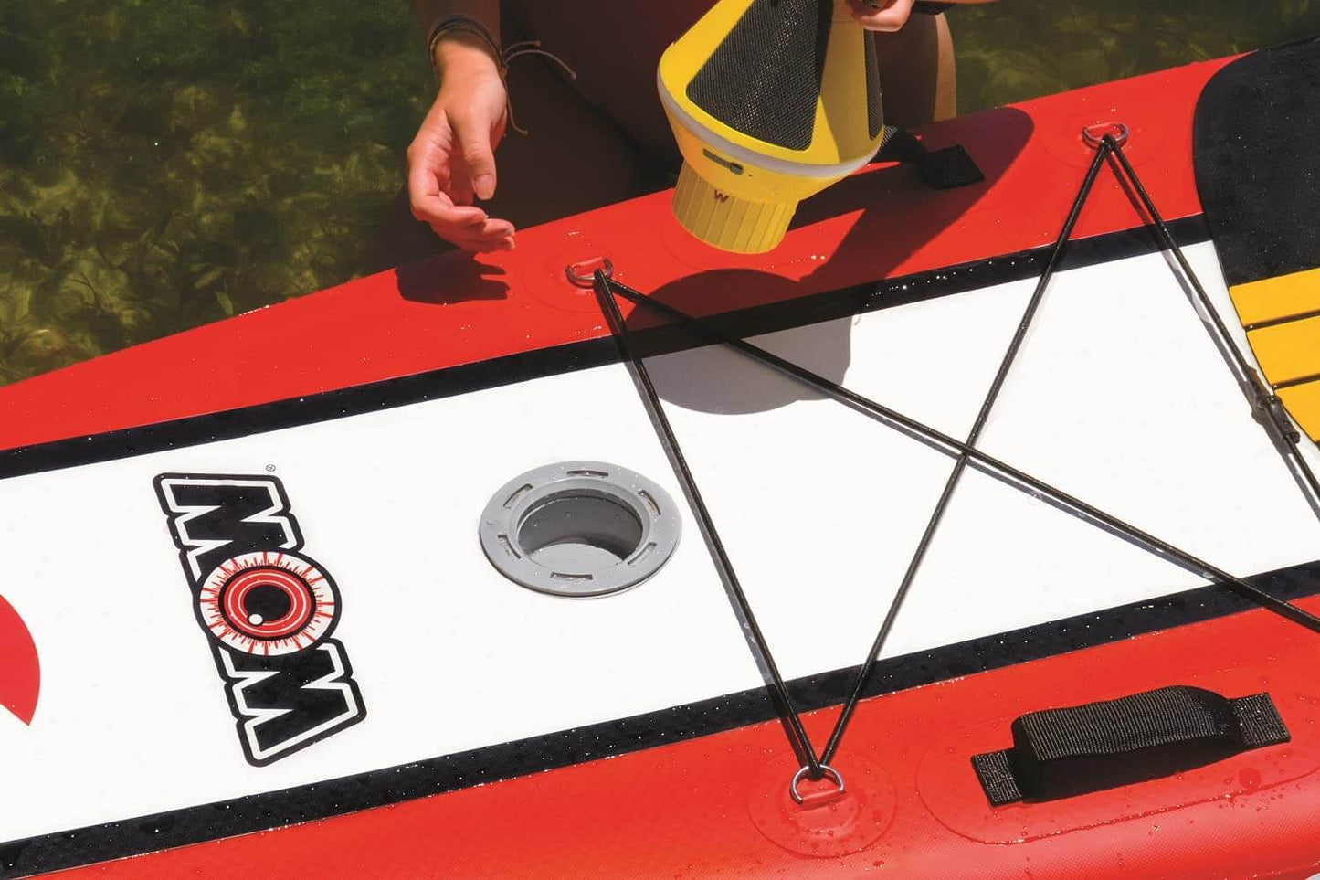WOW Sports WOW-SOUNDBOARD SUP Inflatable Paddleboard