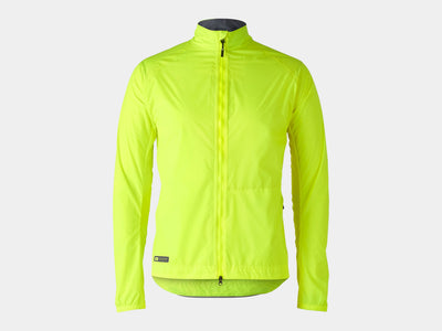 Bontrager Circuit Rain Jacket - Radioactive Yellow