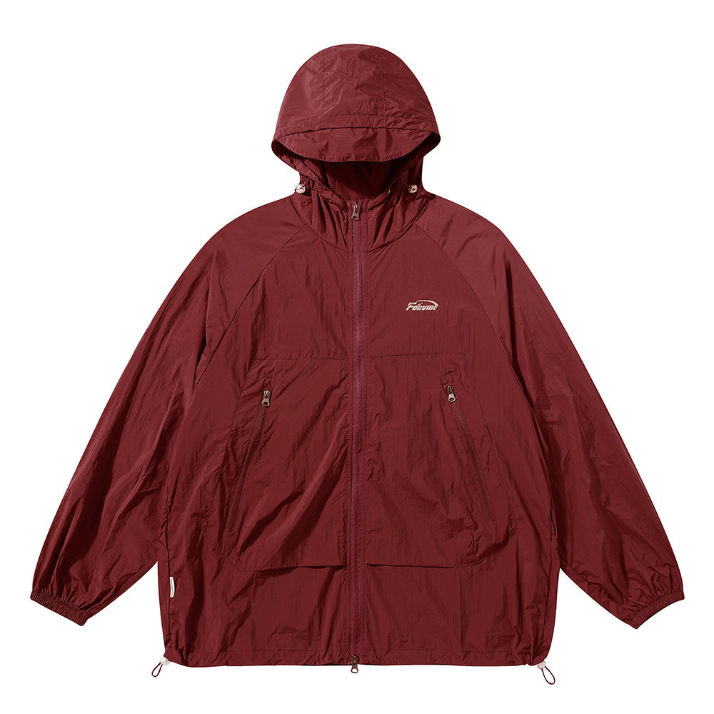Men's Windproof Waterproof Shell Jacket