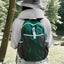 Portable Lightweight Mountaineering Backpack for Travel