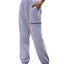 Casual High Waist Cutout Joggers