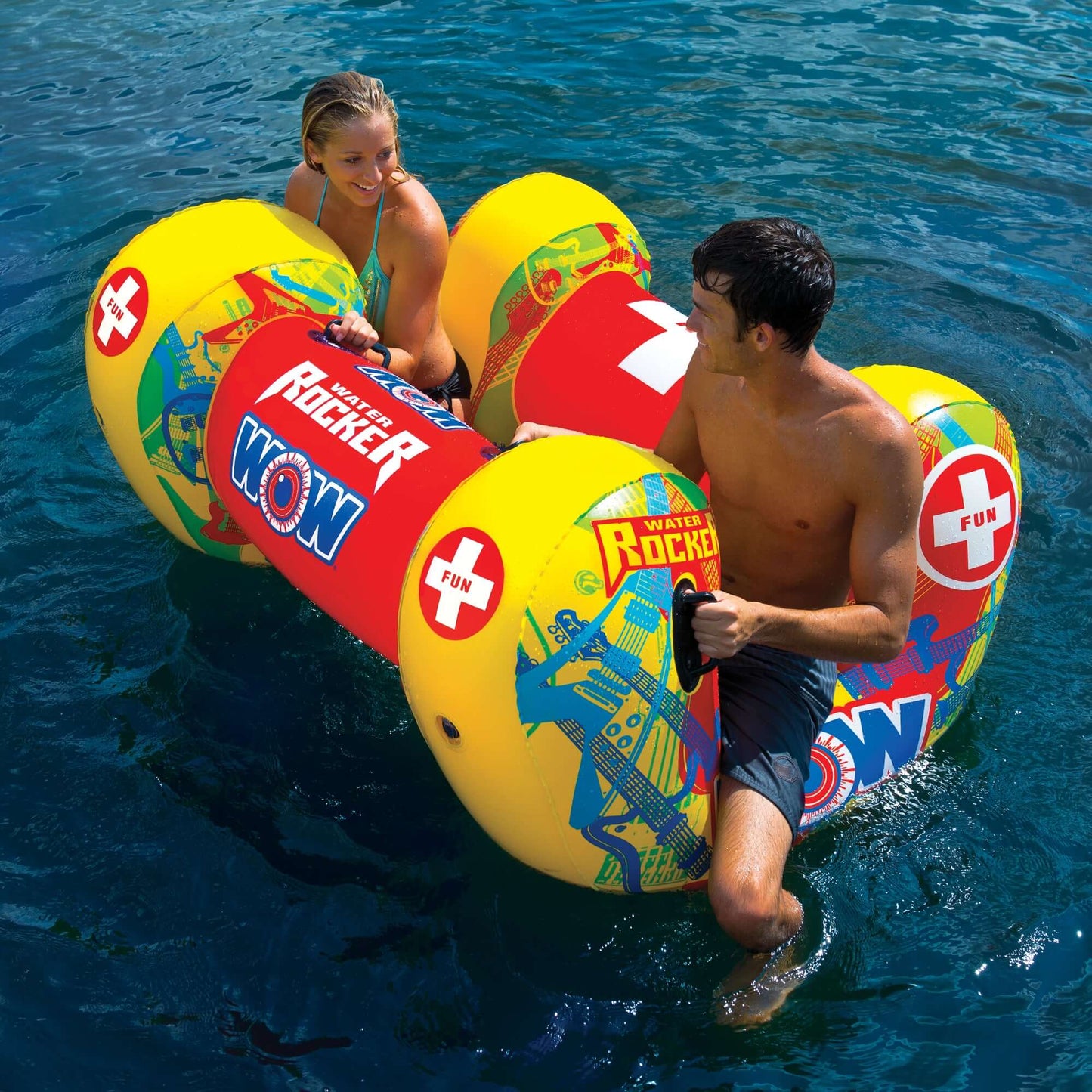 Silla de Lounge Inflable WOW Sports Water Rocker