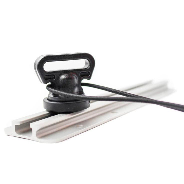 YakAttack Vertical Tie Down System, Track Mount - 2 Pack - Korvel