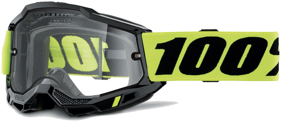 Lunettes de VTT 100% Accuri 2 Enduro - Néon/Transparent