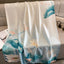 Elegant Artificial Silk Warm Scarf for All Seasons