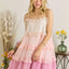 Swiss Dot Ruffled Tiered Mini Dress - Elegant & Playful