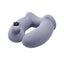 Premium Inflatable Travel Pillow with Hood for Comfort