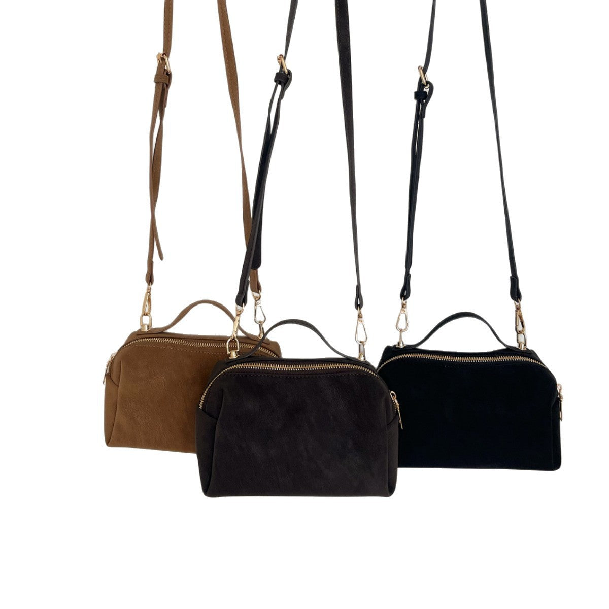 Retro Small Square Crossbody Bag