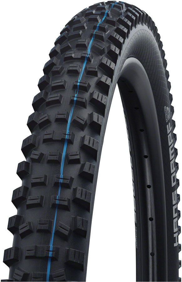 Neumático Schwalbe Hans Dampf - 27.5 x 2.6" Plegable Tubeless Negro