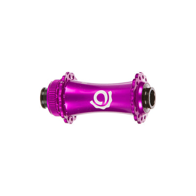 Industry Nine Solix M Classic Moyeu Avant à Disque - 24H 15mm TA 110mm Boost - Violet
