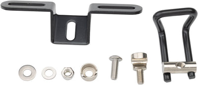 Benno Boost Rear Fender Mount/Light Bracket Hardware - 2019-2020 Black