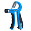 Adjustable Count Spring Grip Hand Trainer