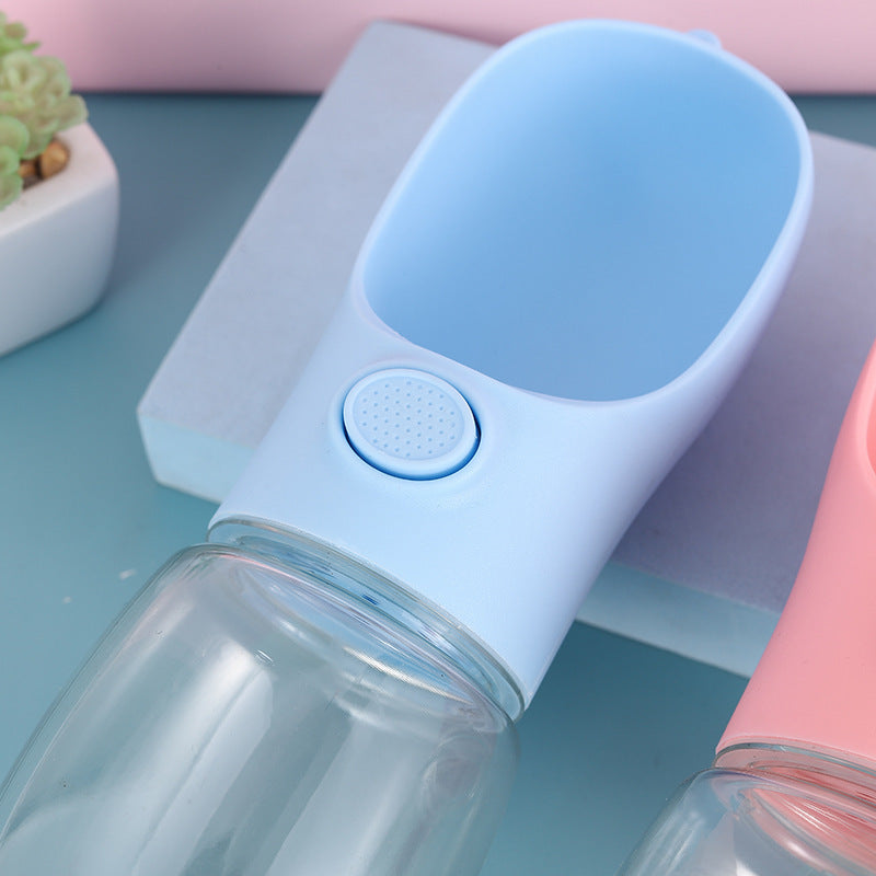 Botella de Agua Portátil para Mascotas al Aire Libre