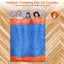 Saco de dormir plegable GBruno para 3 personas