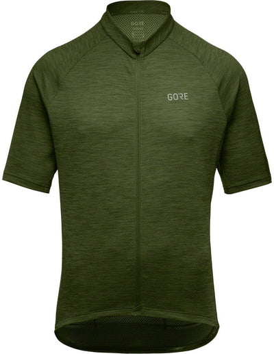 Gorewear C3 Jersey - Utility Green Men's Small